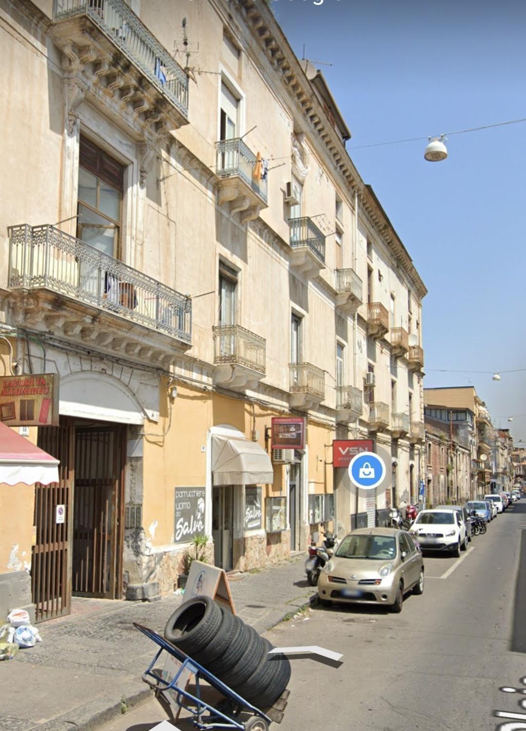 Апартаменты Team019 Casa Bruno Terrace & Sicilian Charm Катания Экстерьер фото