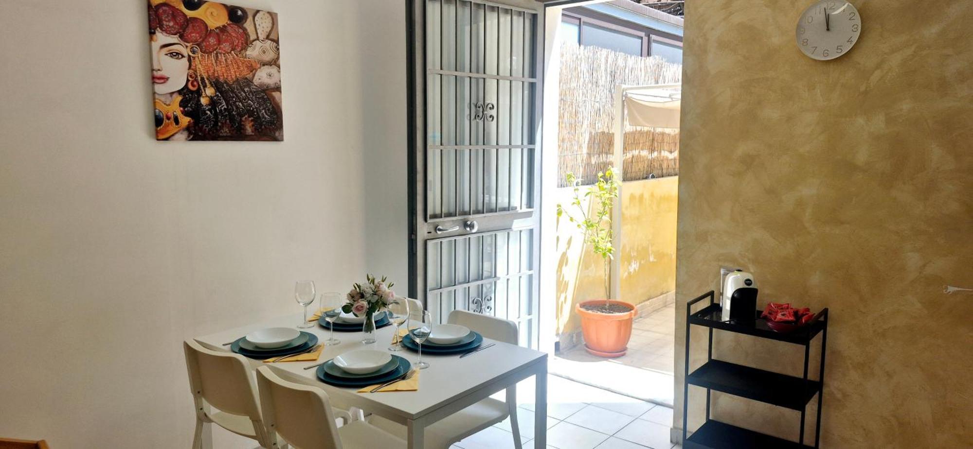 Апартаменты Team019 Casa Bruno Terrace & Sicilian Charm Катания Экстерьер фото